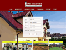 Tablet Screenshot of hyporealinvest.sk